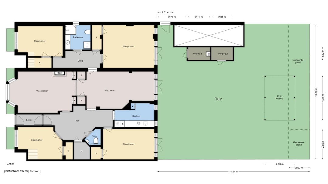 Foto 53 van Pomonaplein 89