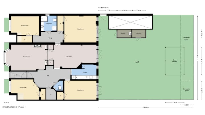 Foto 53 van Pomonaplein 89