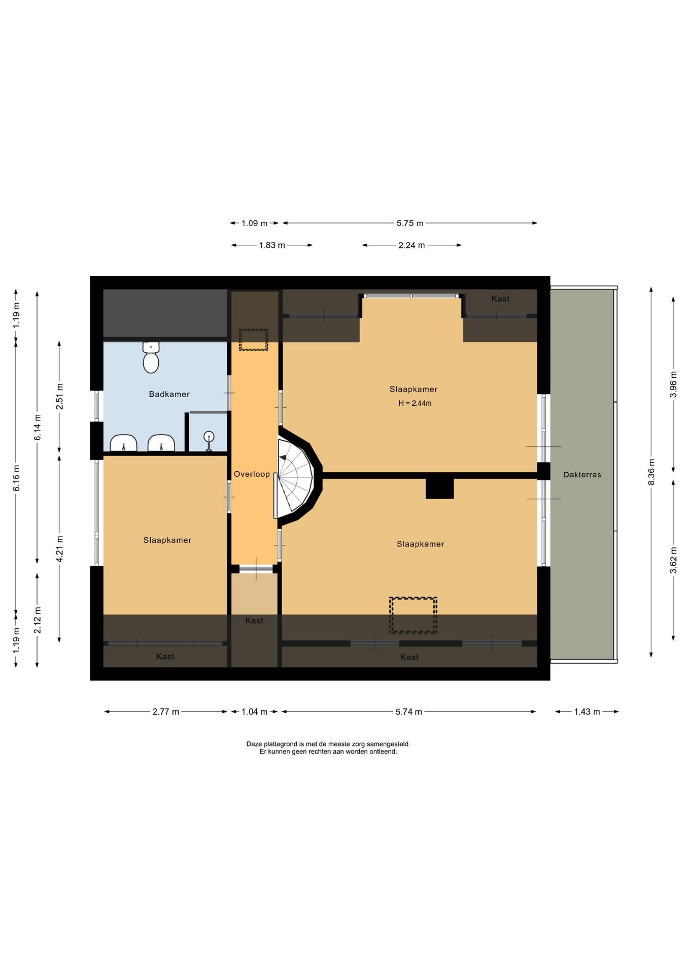 Foto 51 van Burgemeester Van Waninglaan 12