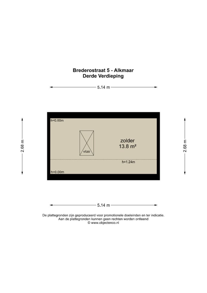 Foto 66 van Brederostraat 5