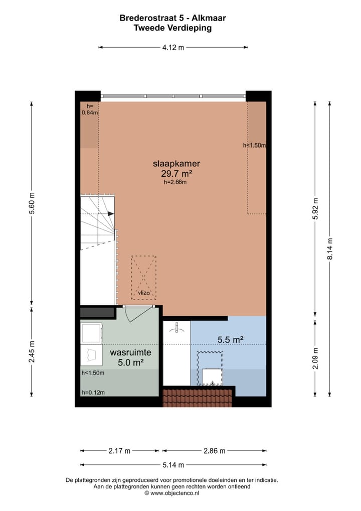 Foto 65 van Brederostraat 5