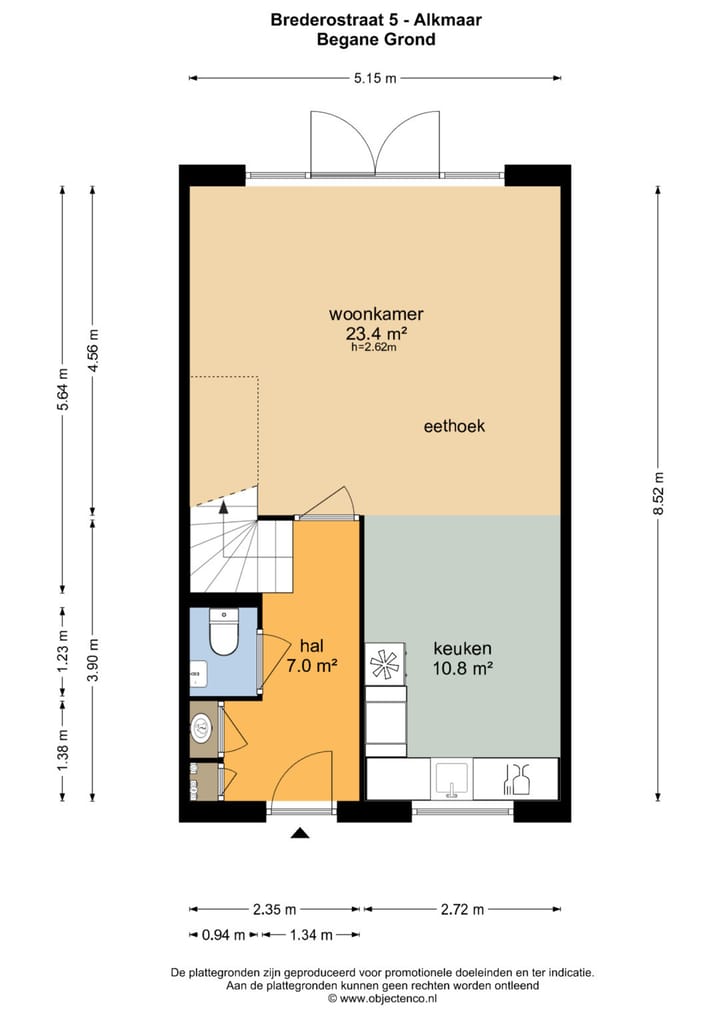 Foto 63 van Brederostraat 5