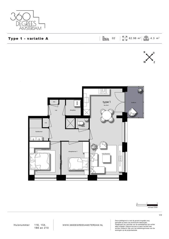 Foto 6 van Grasweg 210