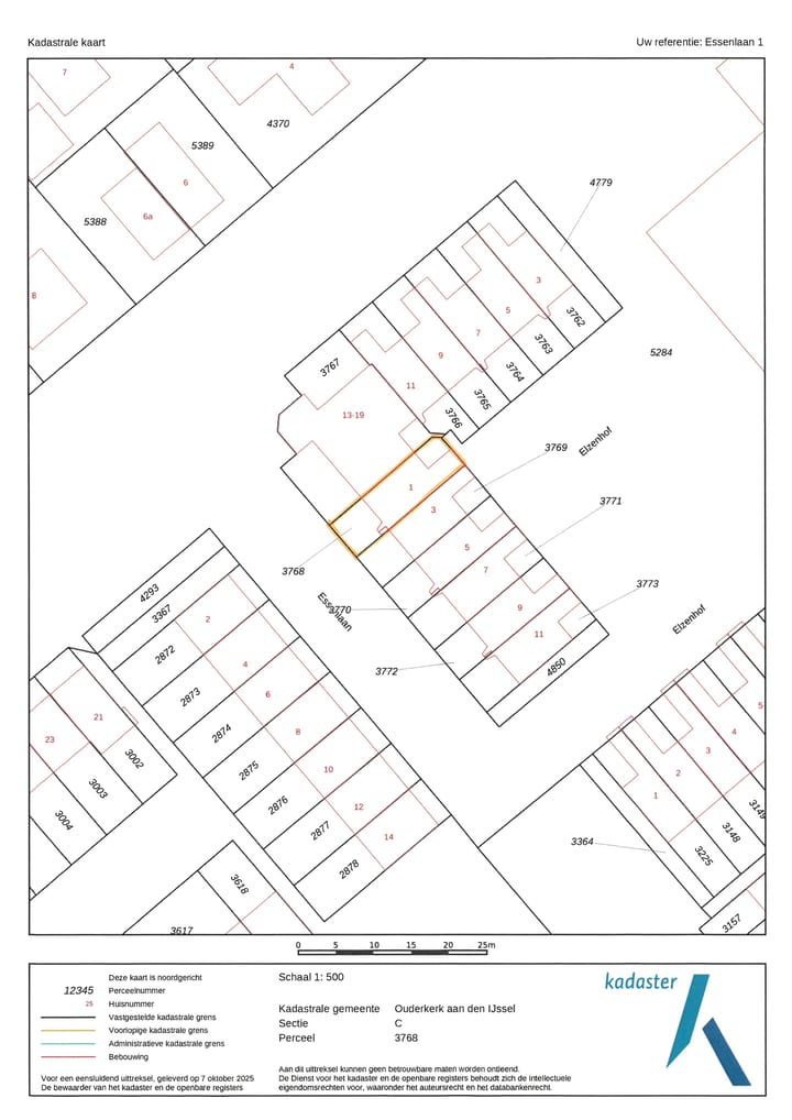 Foto 36 van Essenlaan 1