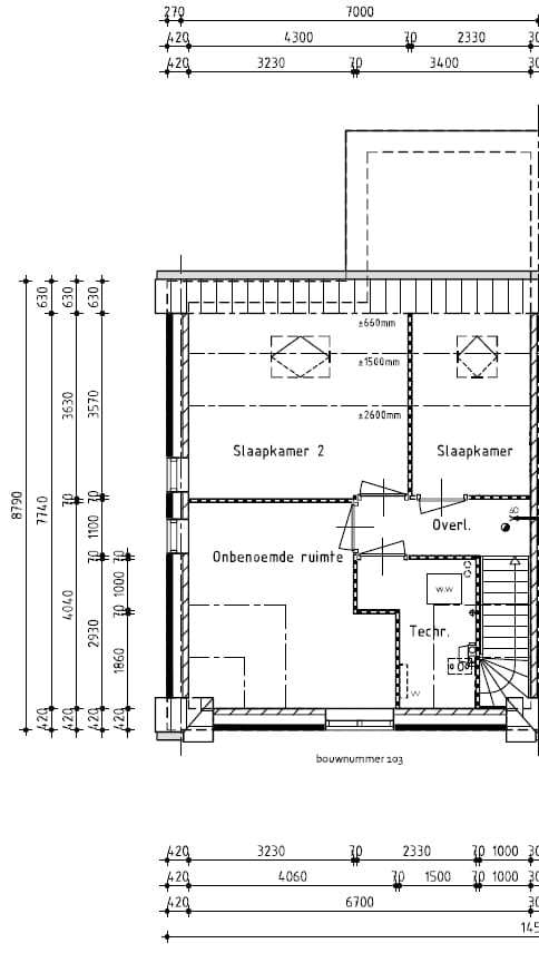 Photo 3 of Motreastraat 1