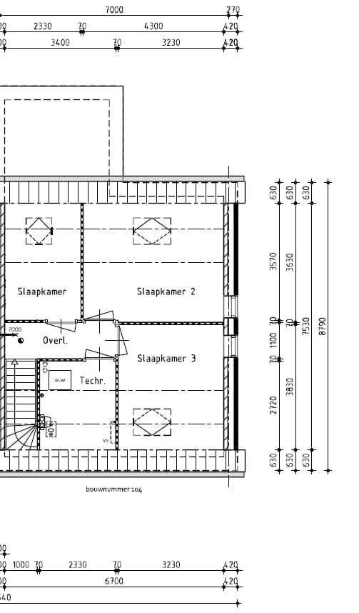 Foto 3 van Motreastraat 2