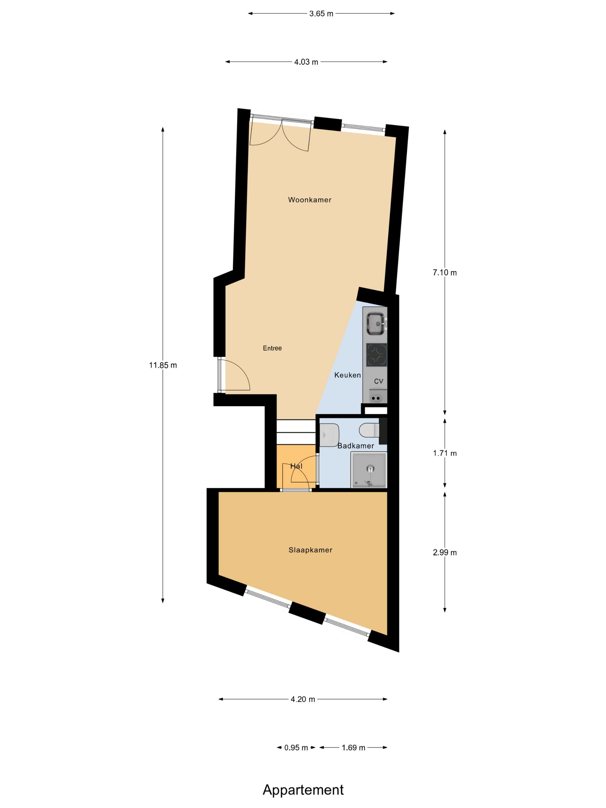 Foto 24 van Sint Anthoniestraat 15-A