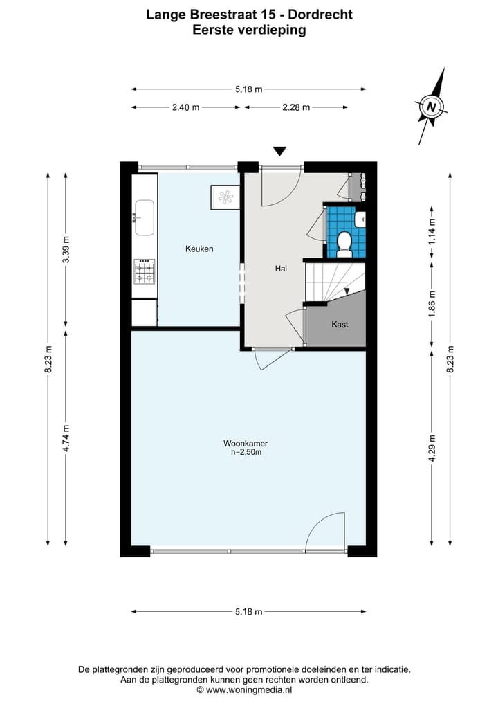 Foto 21 van Lange Breestraat 15
