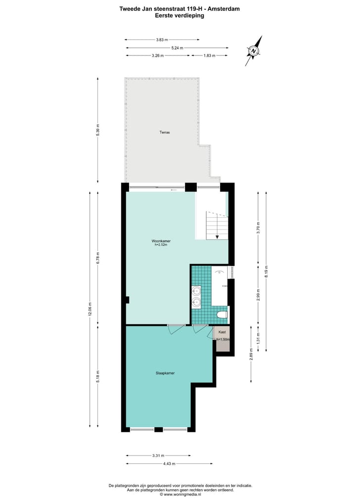 Photo 46 of Tweede Jan Steenstraat 119-H