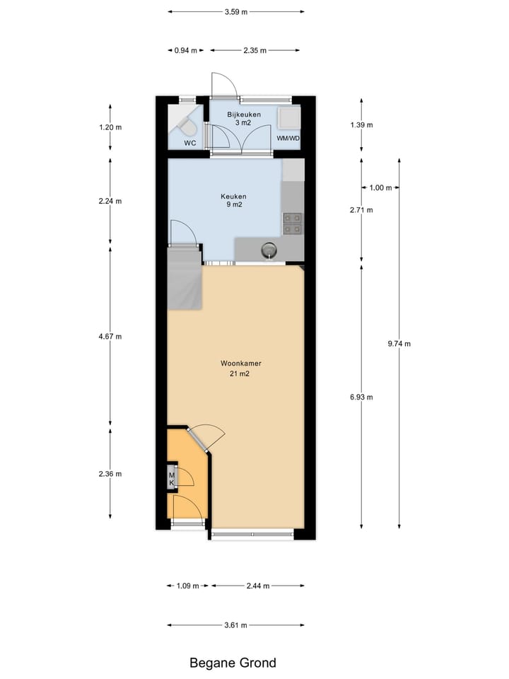Foto 16 van Cornelis Ketelstraat 12