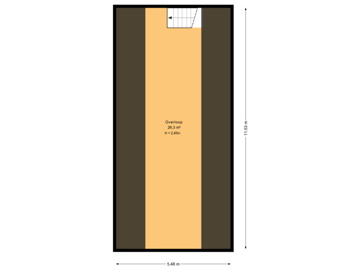 Garage eerste verdieping