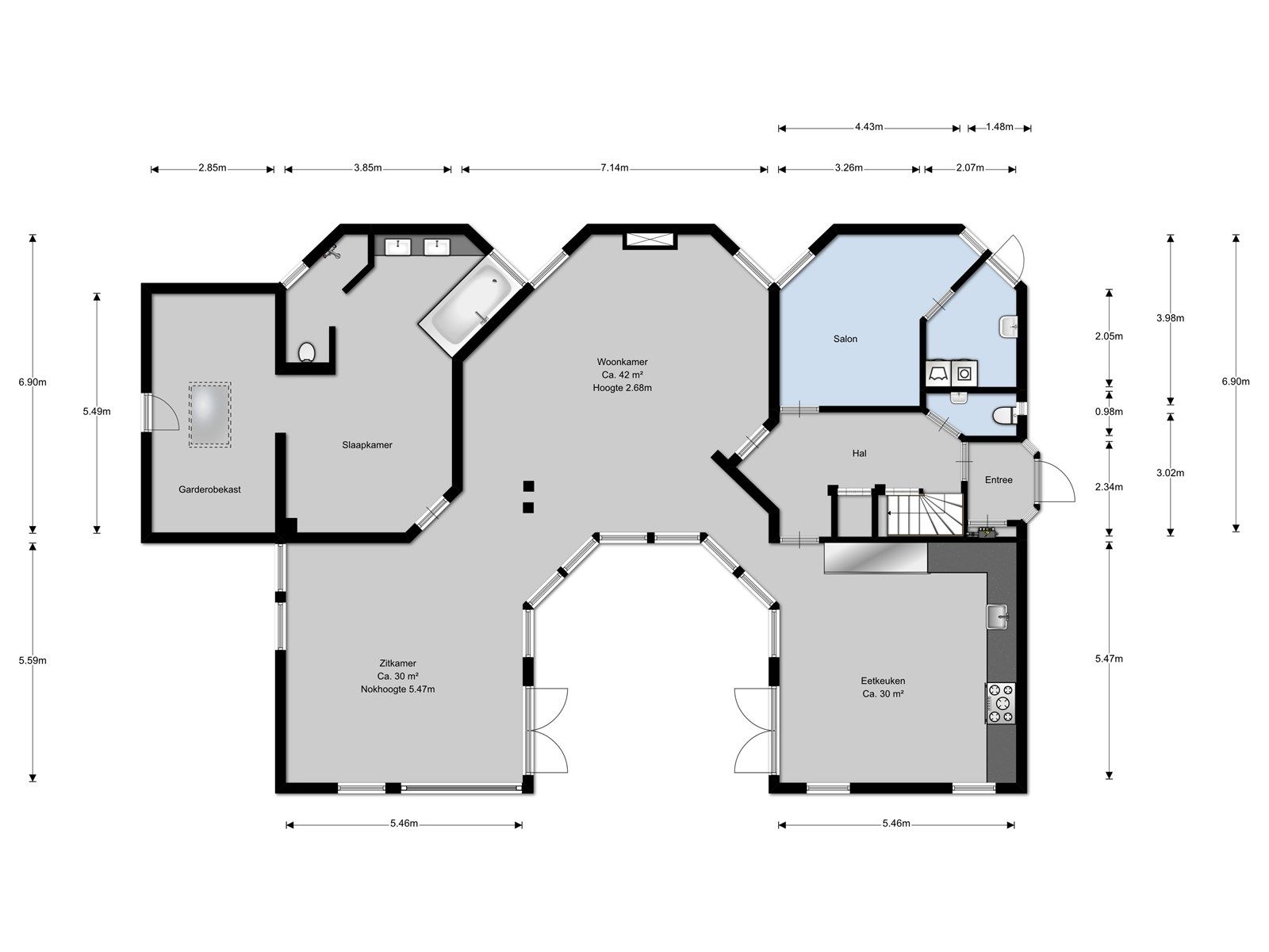 Foto 3 van Nieuwe Blaricummerweg 46