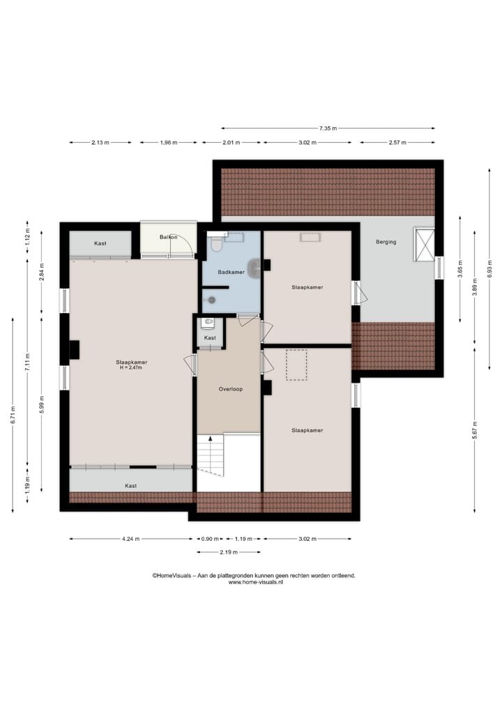 Foto 70 van Merelstraat 3