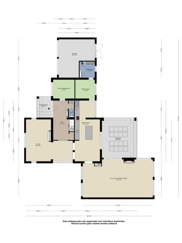 Foto 55 van Landkaartje 12