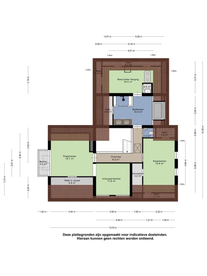 Foto 56 van Landkaartje 12