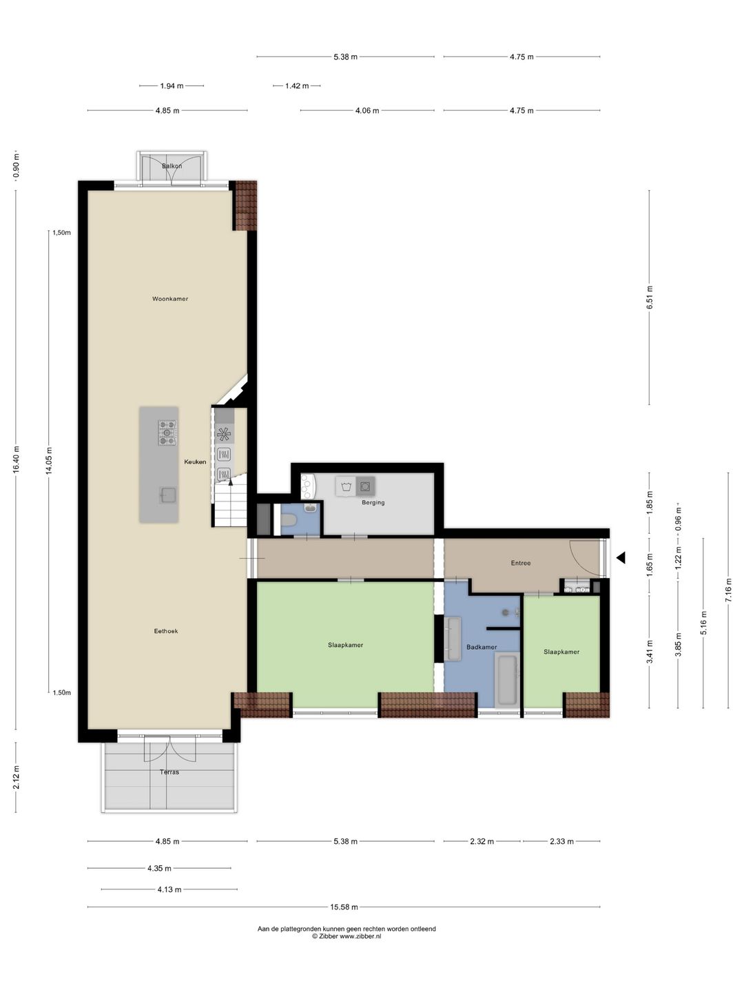 Foto 53 van Zuiderzeeboulevard 61