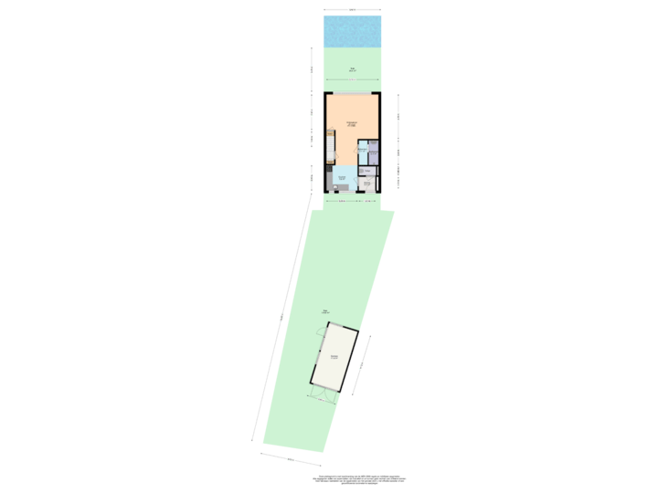 begane grond perceel