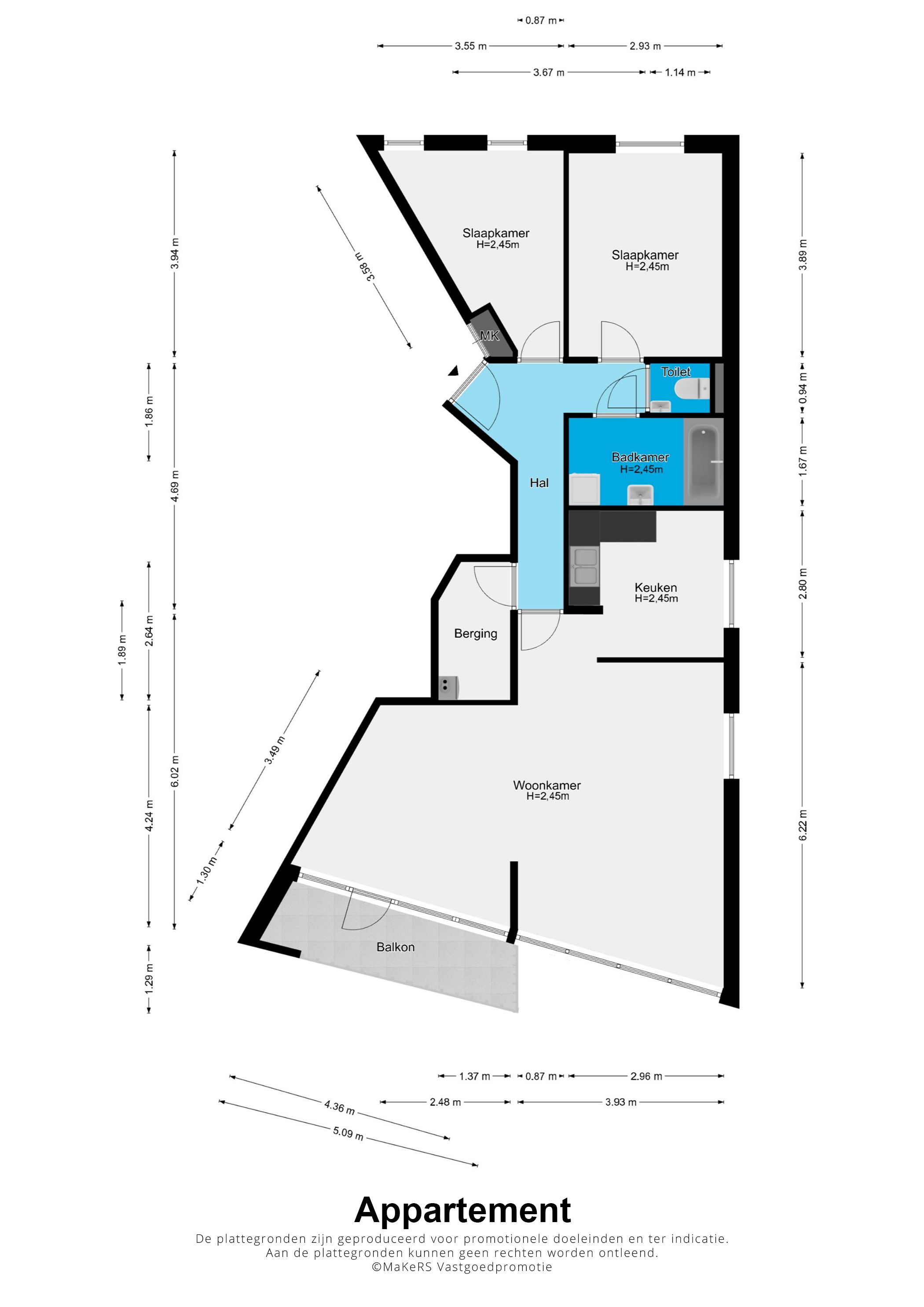 Foto 21 van Salviabeemd 31-D