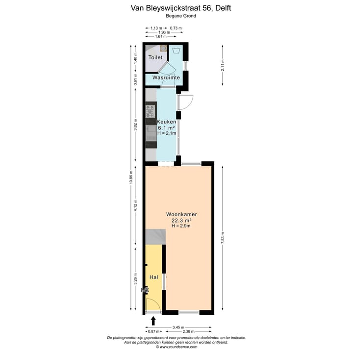 Foto 30 van Van Bleyswijckstraat 56