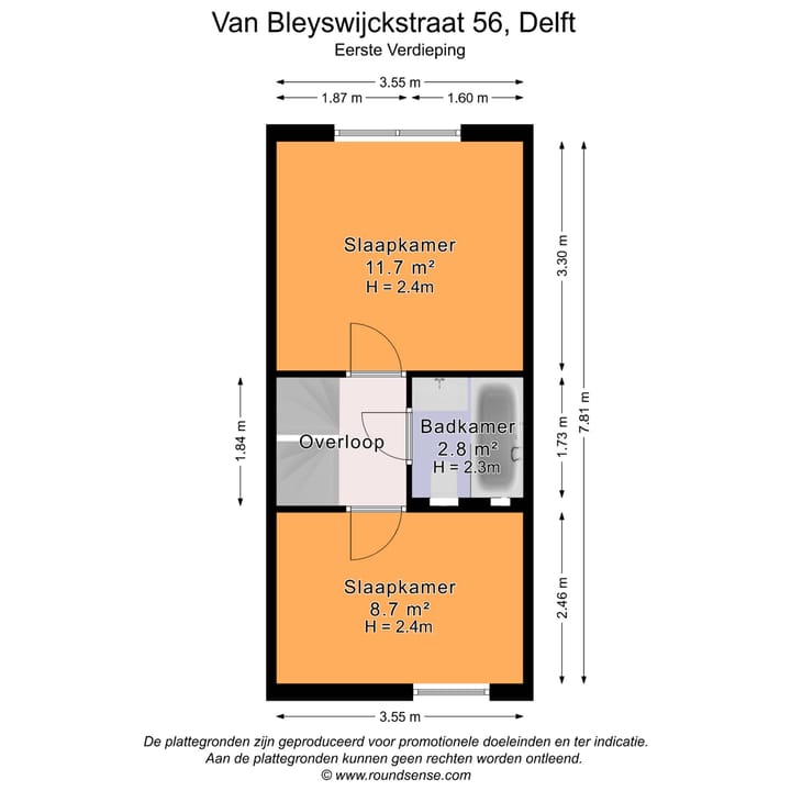Foto 31 van Van Bleyswijckstraat 56