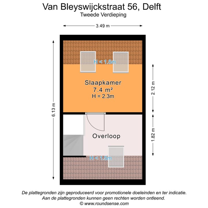 Foto 32 van Van Bleyswijckstraat 56