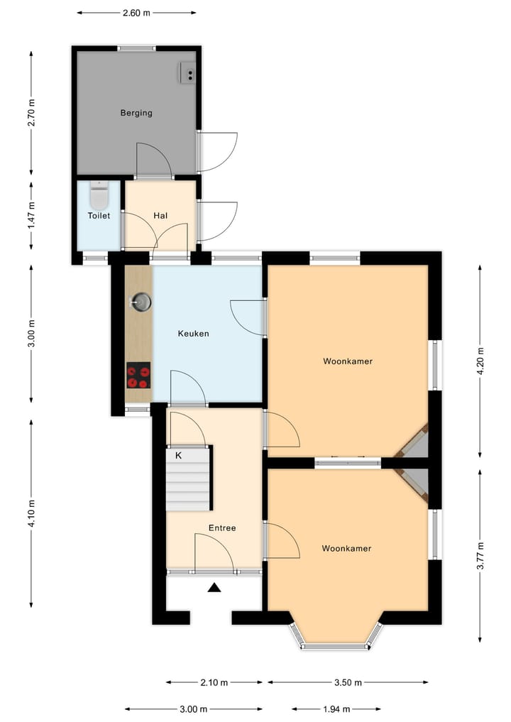 Photo 21 of Denekamperstraat 11