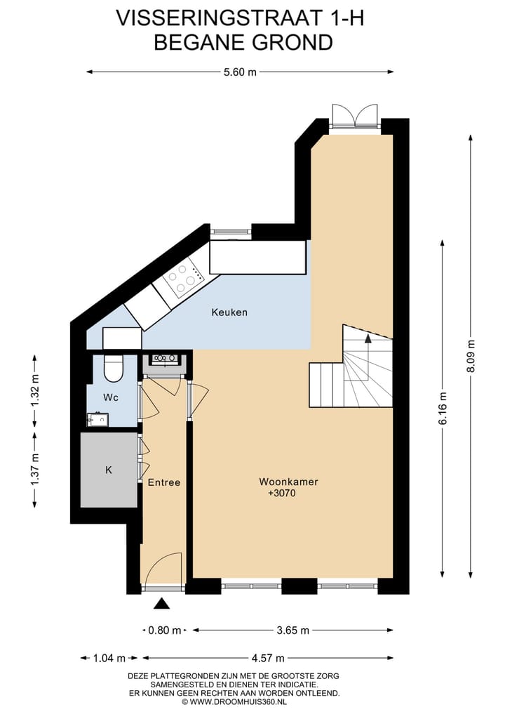 Foto 37 van Visseringstraat 1-H