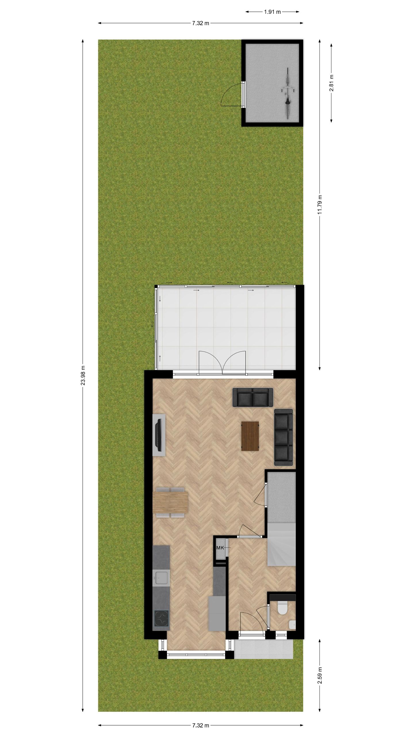 Foto 40 van Bernard Leenestraat 80