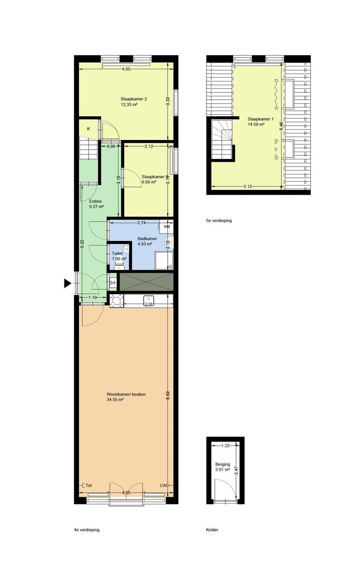 Foto 13 van Prinseneiland 299