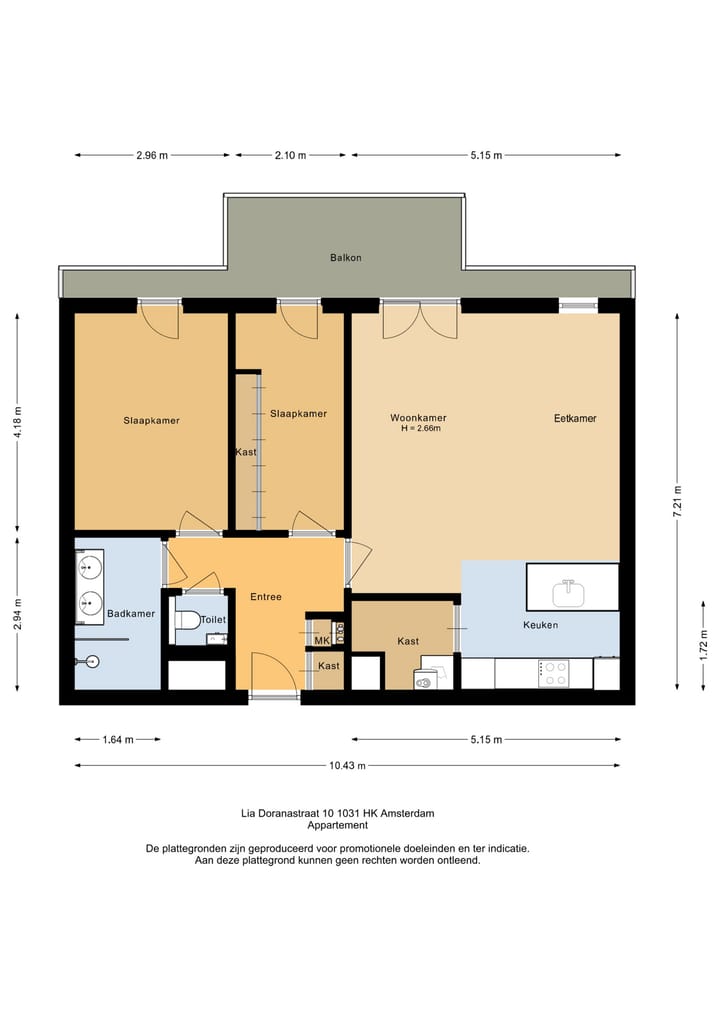 Photo 46 of Lia Doranastraat 10