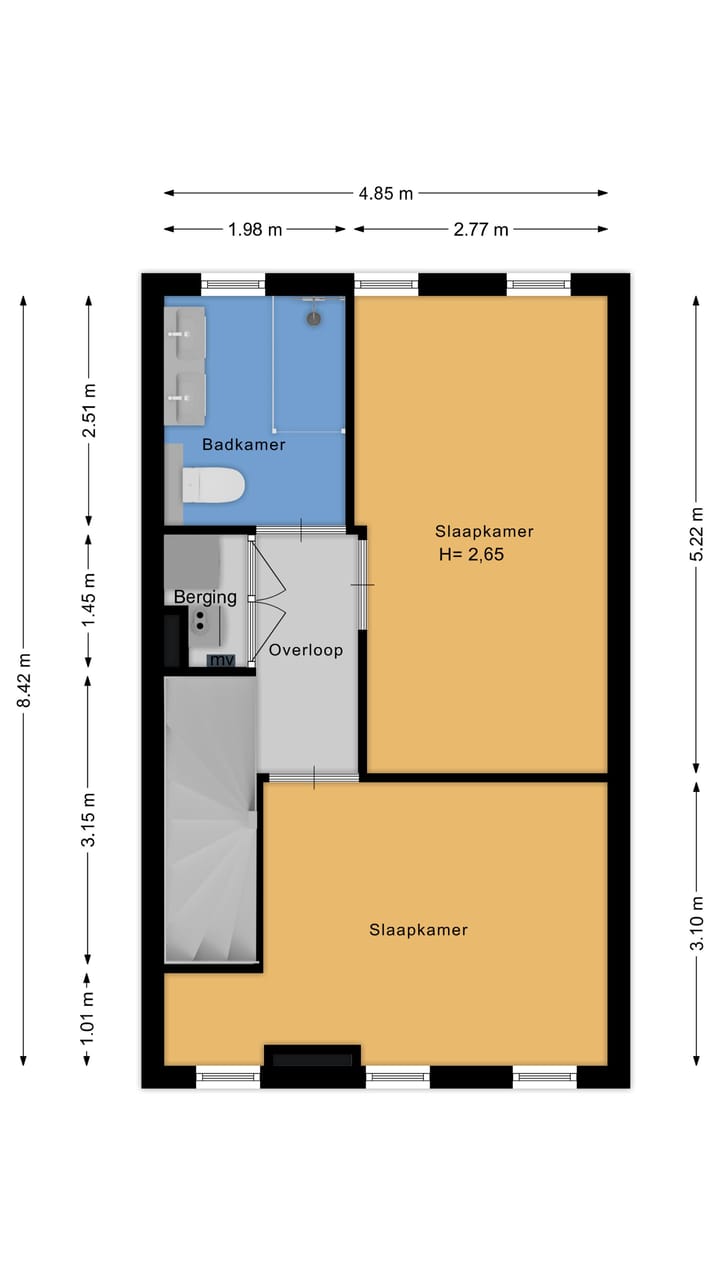 Foto 43 van Asterixstraat 81