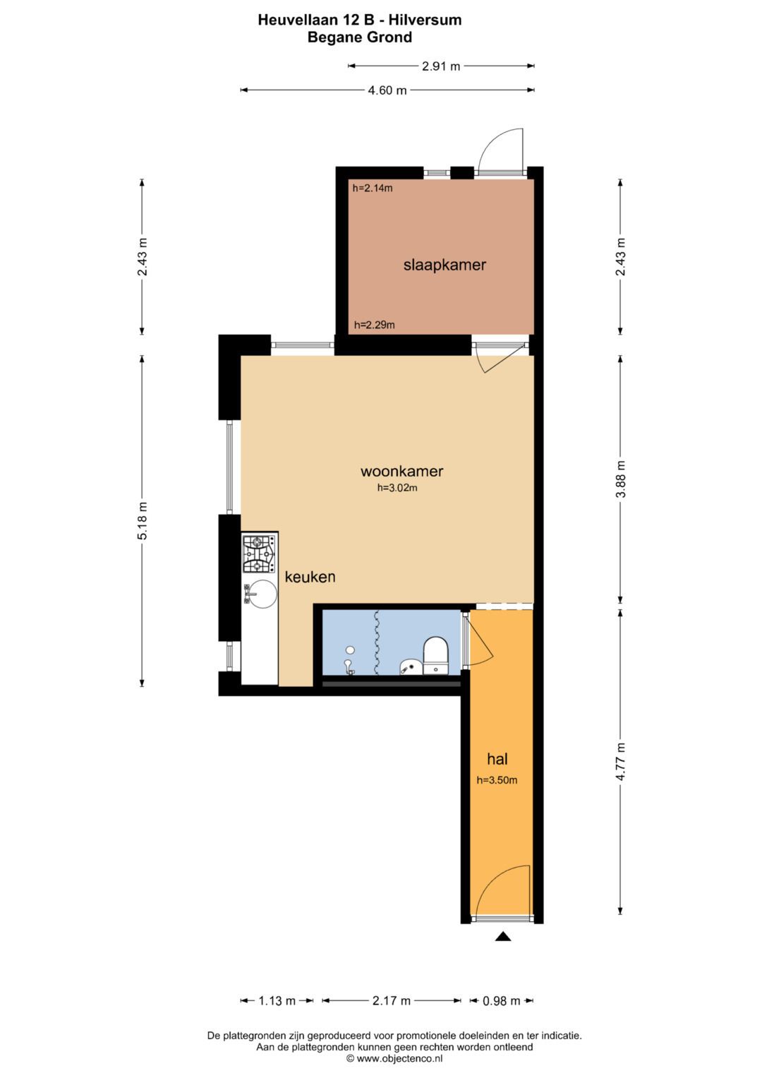 Foto 31 van Heuvellaan 12-B