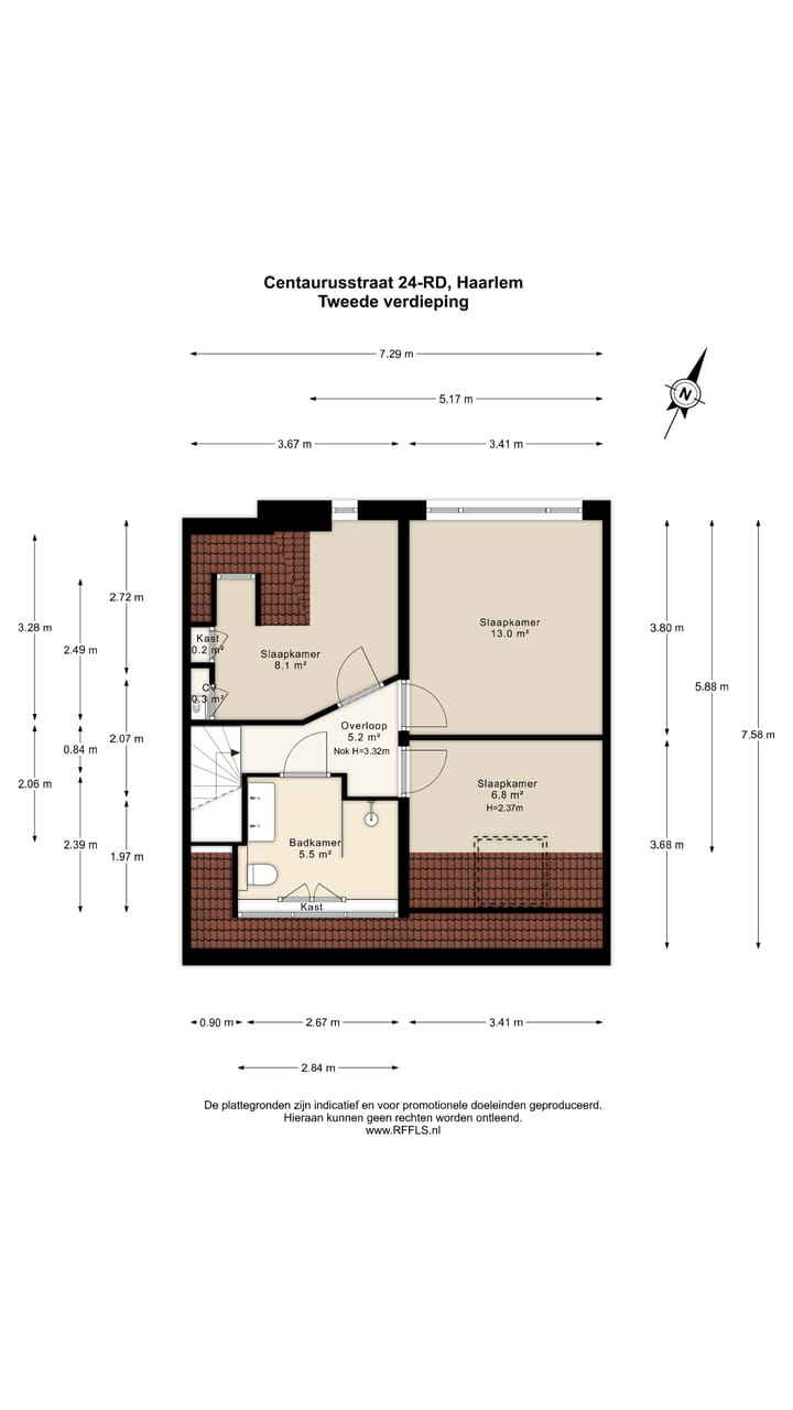 Photo 46 of Centaurusstraat 24-RD