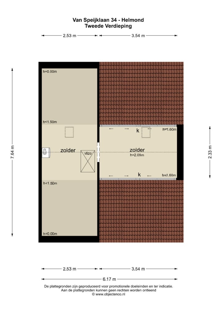 Foto 33 van van Speijklaan 34