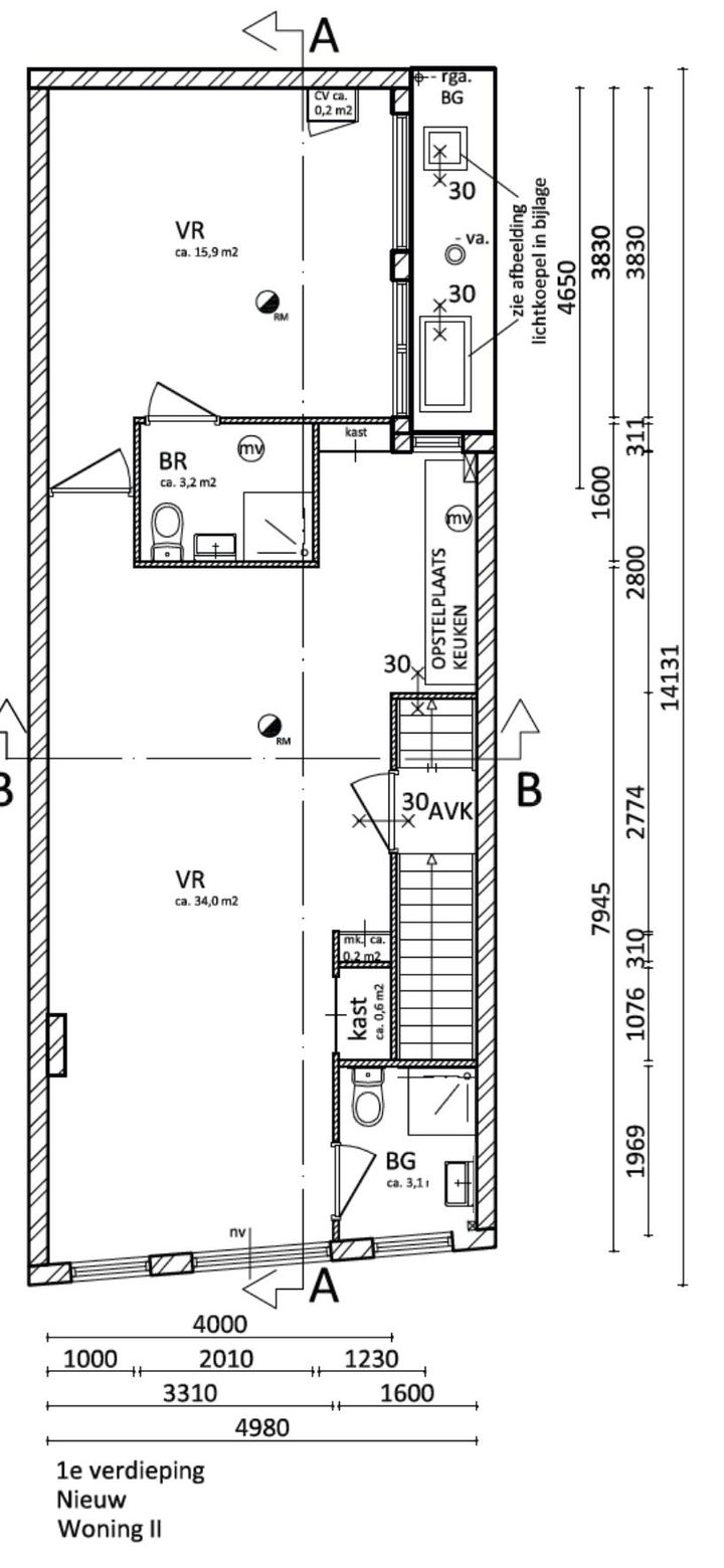 Foto 25 van Langestraat 34-B