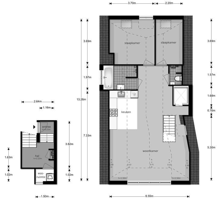 Foto 16 van Stadhouderskade 128-4