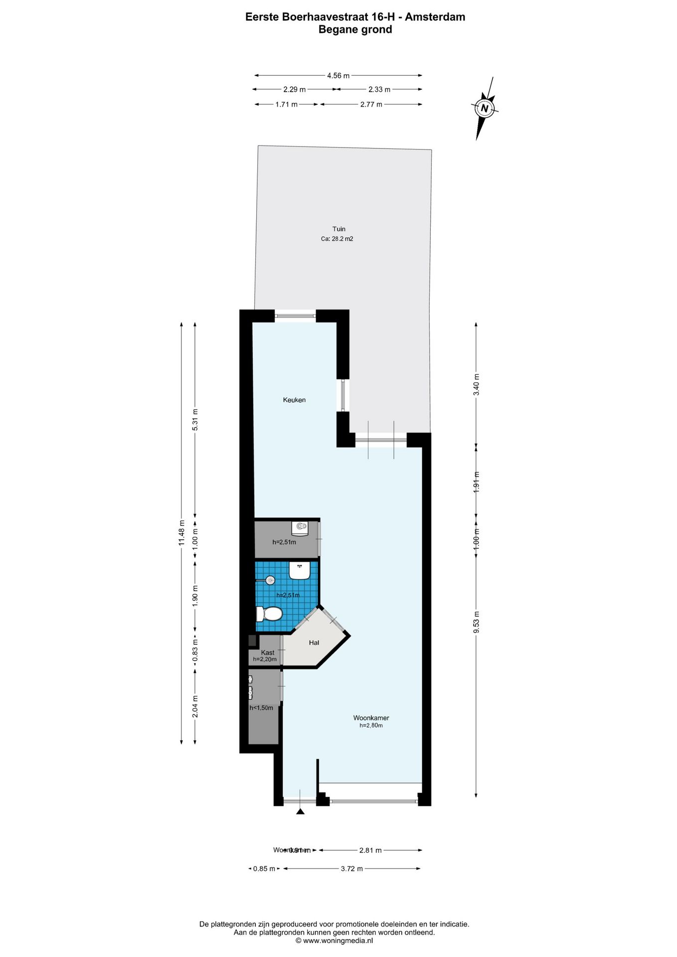 Foto 18 van Eerste Boerhaavestraat 16-H