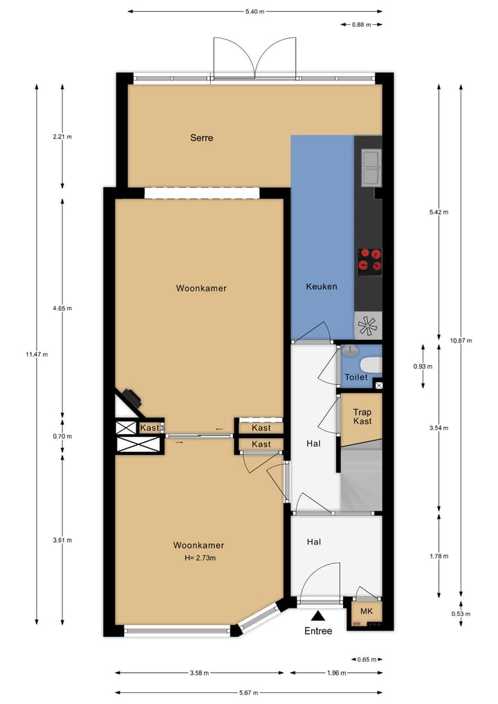 Photo 38 of Johan de Wittstraat 14