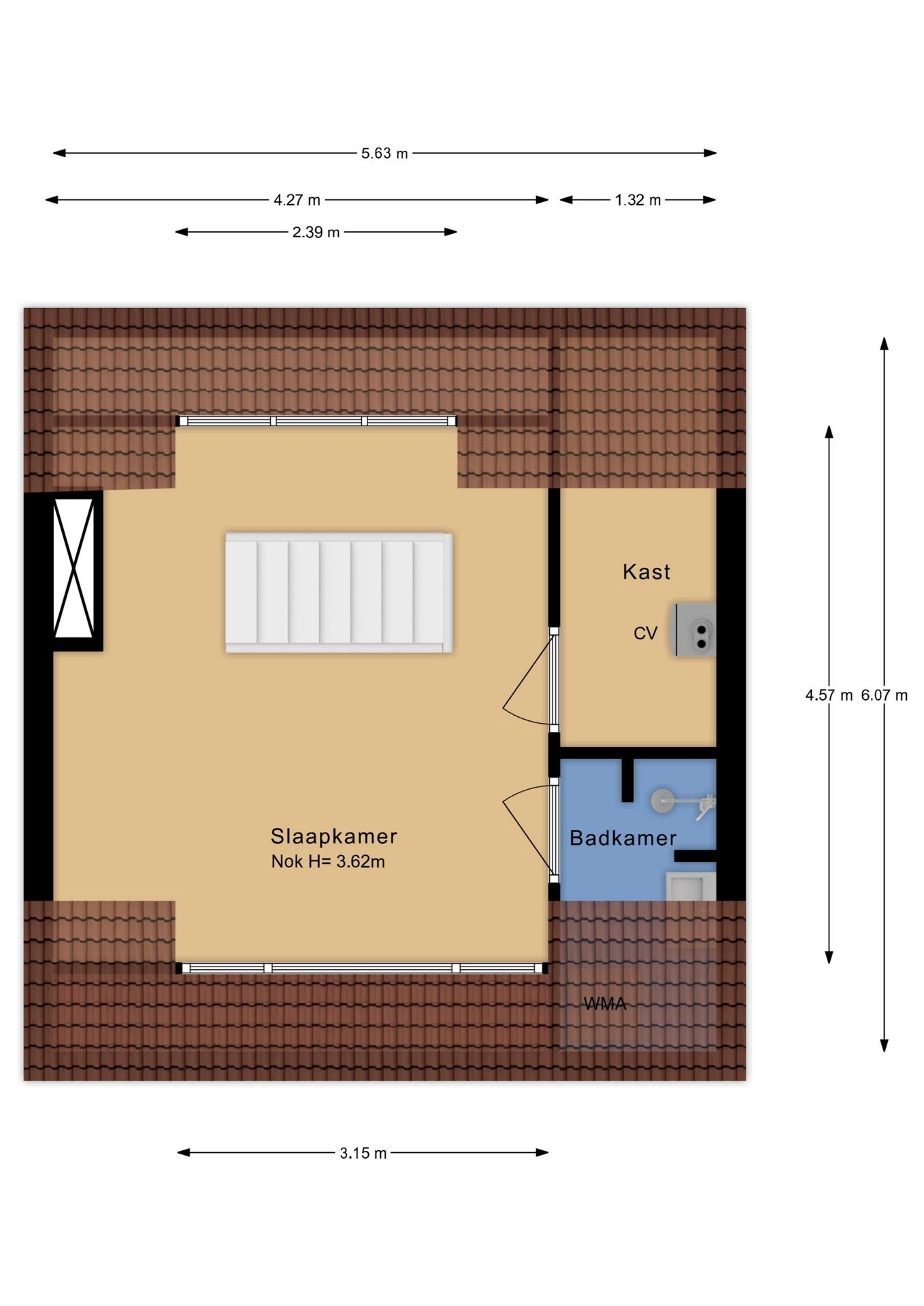 Foto 40 van Johan de Wittstraat 14
