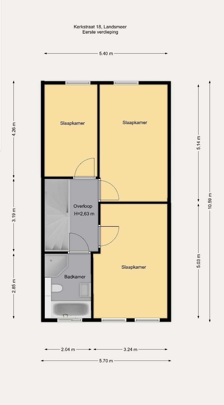 Foto 59 van Kerkstraat 18