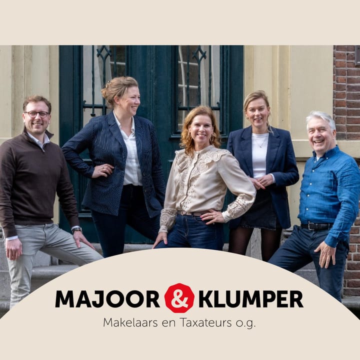 Majoor & Klumper Makelaars en Taxateurs o.g. Logo