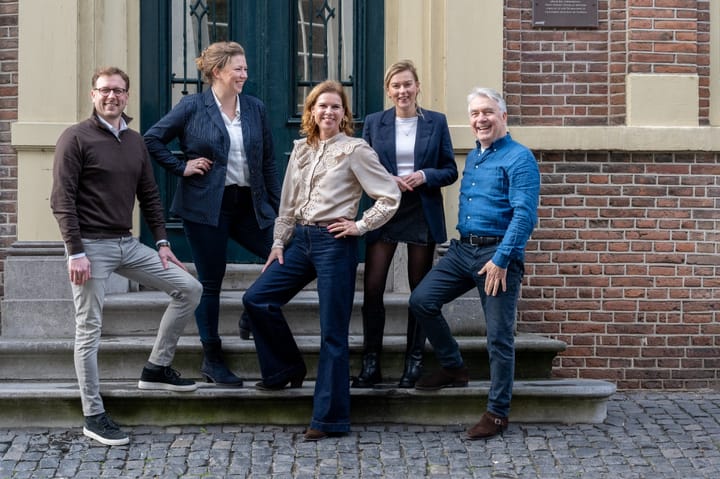 Een promotiefoto voor op kantoor