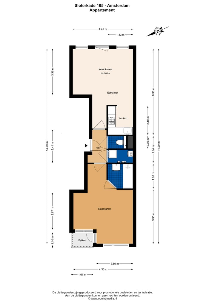 Foto 35 van Sloterkade 105