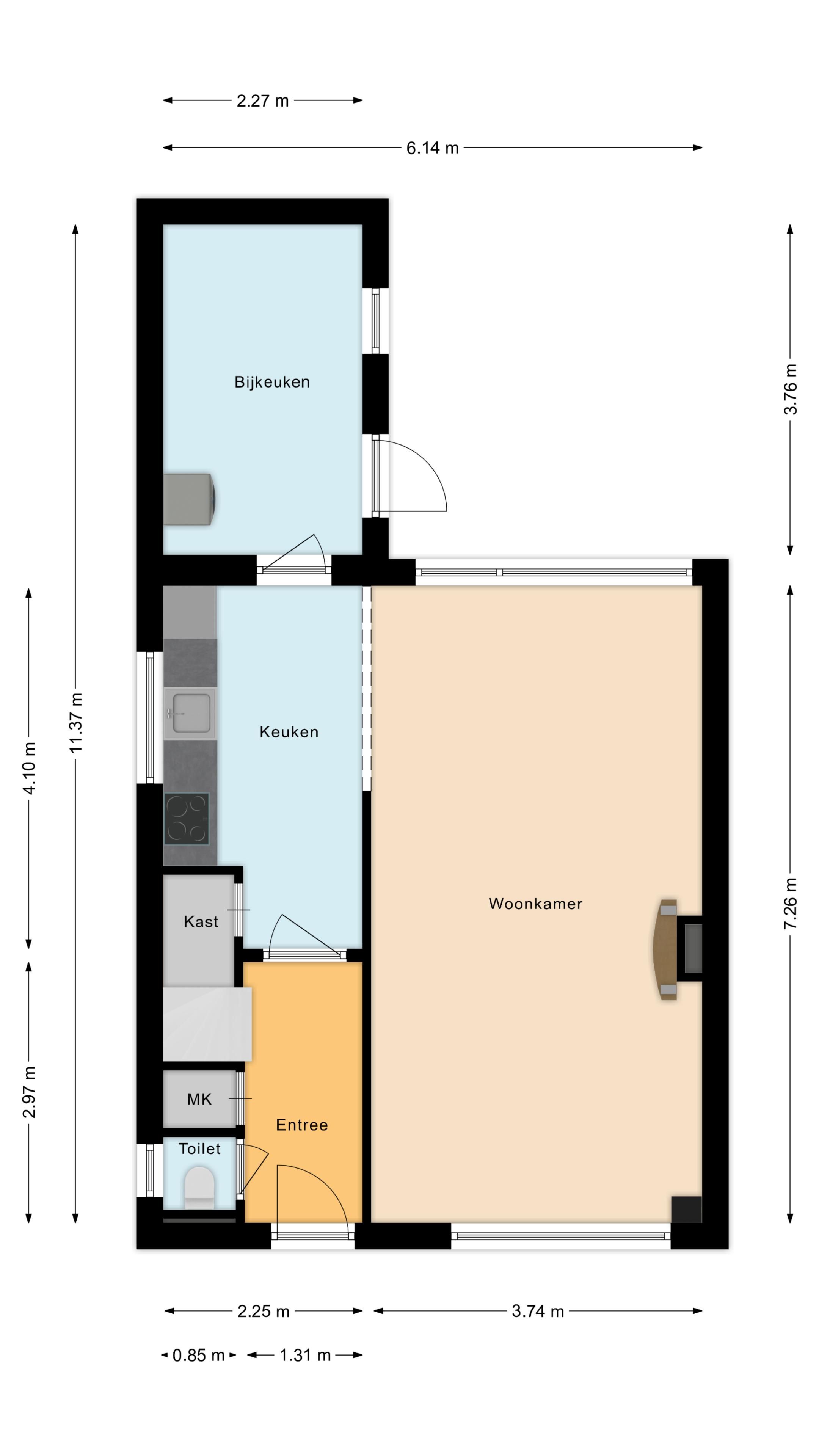 Foto 102 van Landweringstraat 38