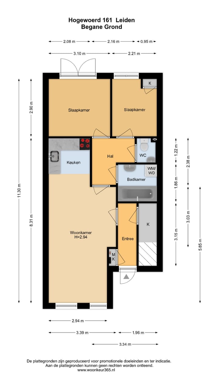 Foto 31 van Hogewoerd 161