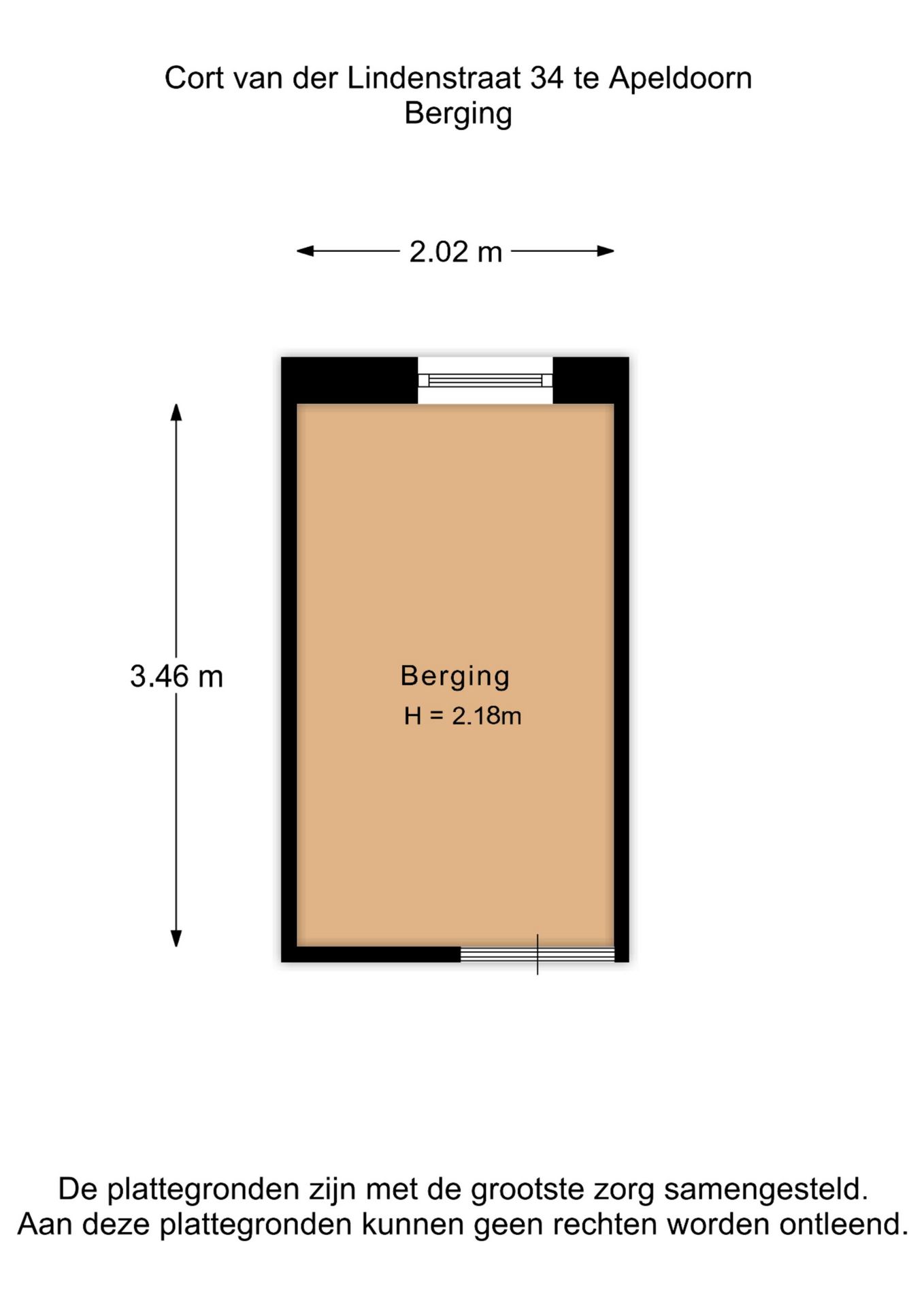 Foto 33 van Cort van der Lindenstraat 34