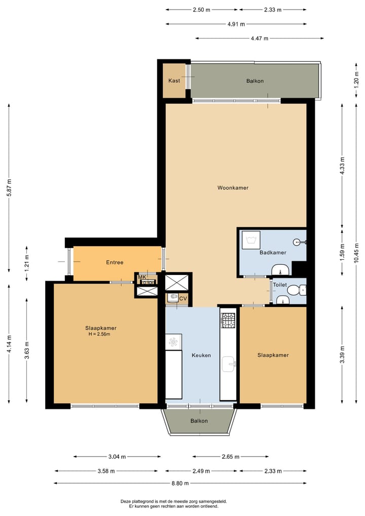 Foto 29 van Vondelweg 108