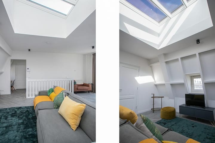 Foto 3 van Wijdesteeg 3-L