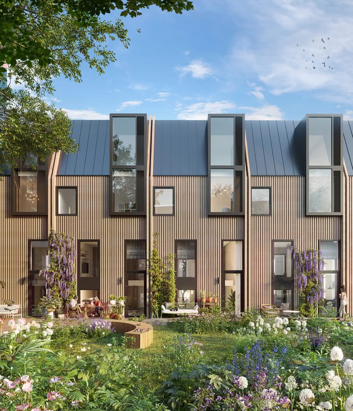 Foto 5 van Fietsznfabriek - Hofwoningen (Bouwnr. 14)