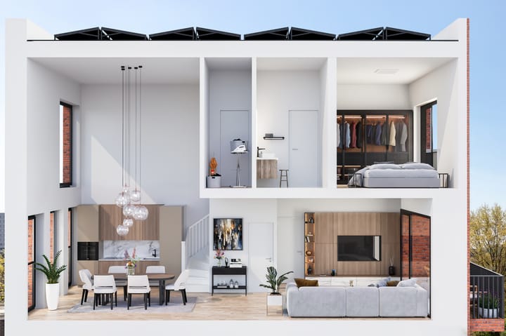 Photo 12 of Fietsznfabriek - Hofwoningen (Bouwnr. 10)